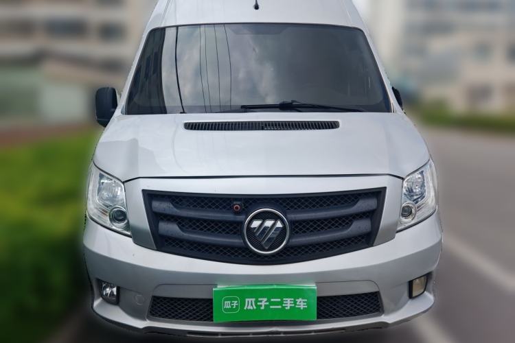 Used Foton Toano 2021 2.8T Manual Tongtu Extended-Wheelbase Ultra-High Roof 3-Seater with Rear Dual Tires F2.8NS6B177L Front