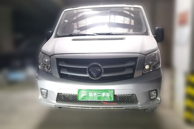 Used Foton Toano 2021 2.0T Manual Tongtu Short Wheelbase Mid-Height 5/6-Seater 4F20TC3 Front
