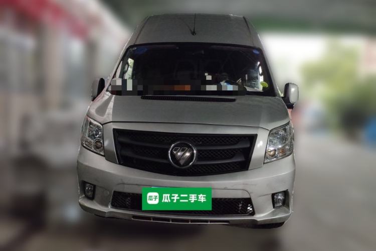 Used Foton Toano 2021 2.0T Manual Tongtu Long Wheelbase Ultra-High Roof 5/6/7-Seater 4F20TC3 Front