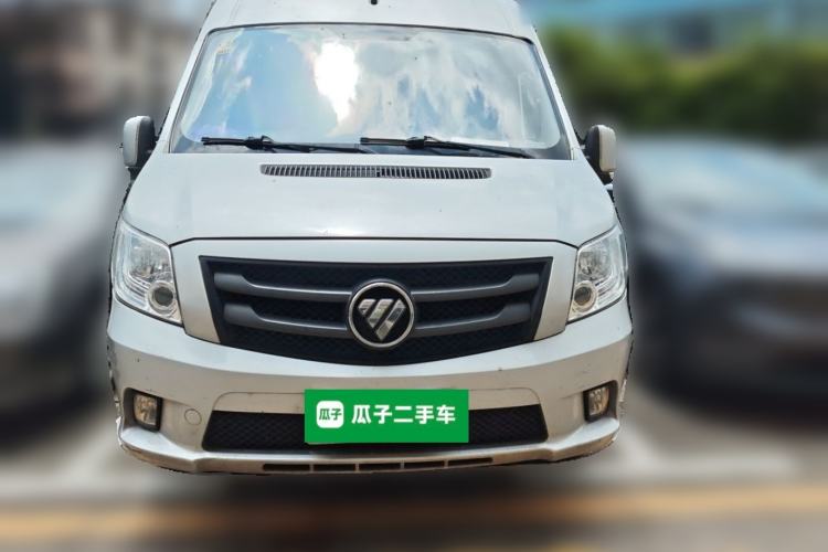 Used Foton Toano 2021 2.0T Manual Tongtu Long Wheelbase Mid-Height 5/6/7-Seater 4F20TC3 Front