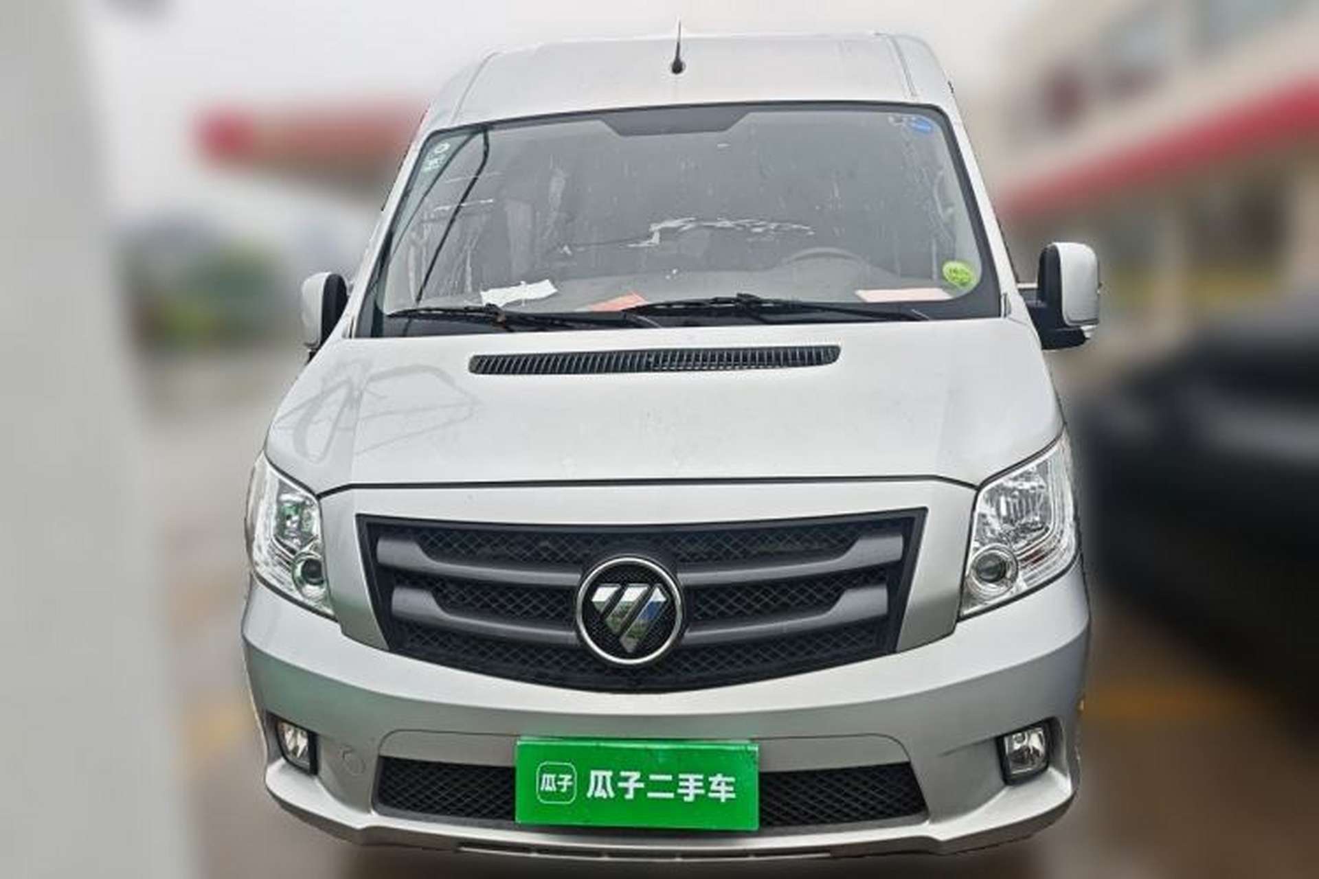 Used Foton Toano 2021 2.0T Manual Tongtu Long Wheelbase Mid-Height 5/6/7-Seater 4F20TC3 Front
