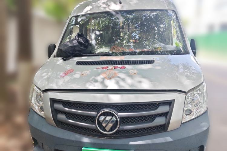 Used Foton Toano 2021 2.0T Manual Tongtu Short Wheelbase Mid-Height 5/6-Seater 4F20TC3 Front