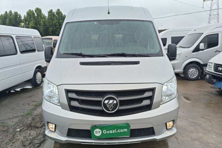 Used Foton Toano 2021 2.0T Manual Tongtu Short Wheelbase Mid-Height 5/6-Seater 4F20TC3 Front