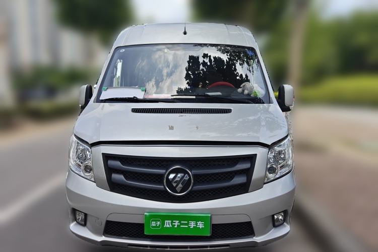 Used Foton Toano 2021 2.0T Manual Tongtu Long Wheelbase Mid-Height 5/6/7-Seater 4F20TC3 Front