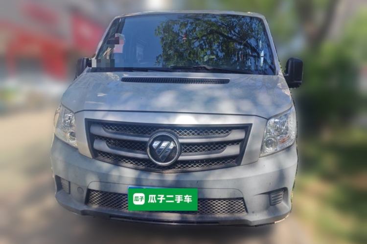 Used Foton Toano 2021 2.0T Manual Tongtu Short Wheelbase Flat Roof 5/6-Seater 4F20TC3 Front