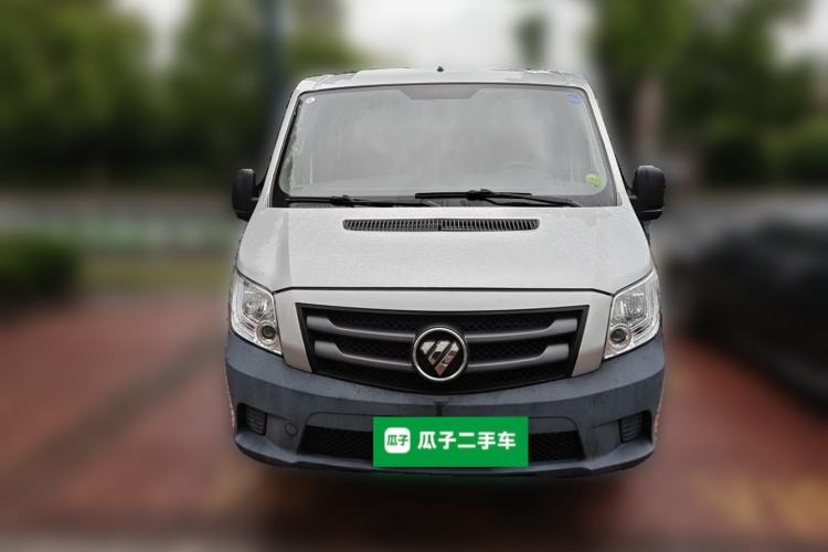 Used Foton Toano 2021 2.0T Manual Tongtu Short Wheelbase Flat Roof 5/6-Seater 4F20TC3 Front