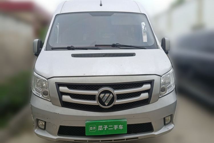 Used Foton Toano 2021 2.0T Manual Tongtu Long Wheelbase Mid-Height 5/6/7-Seater 4F20TC3 Front