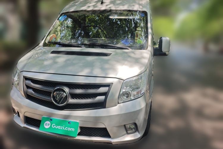Used Foton Toano 2021 2.0T Manual Tongtu Long Wheelbase Mid-Height 5/6/7-Seater 4F20TC3 Front