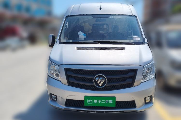 Used Foton Toano 2021 2.0T Manual Tongtu Long-Wheelbase Mid-Roof 3-Seater 4F20TC3 Front