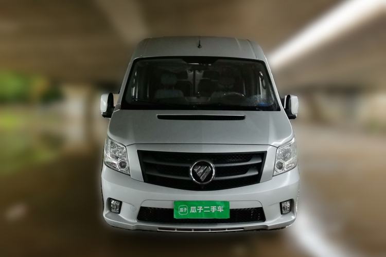 Used Foton Toano 2021 2.0T Manual Tongtu Long Wheelbase Mid-Height 5/6/7-Seater 4F20TC3 Front