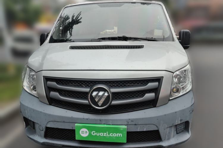Used Foton Toano 2021 2.0T Manual Tongtu Short Wheelbase Flat Roof 5/6-Seater 4F20TC3 Front