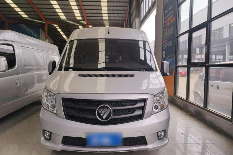 Used Foton Toano 2021 2.0T Manual Tongtu Extended-Wheelbase Mid-Roof 9-Seater 4F20TC3 Front