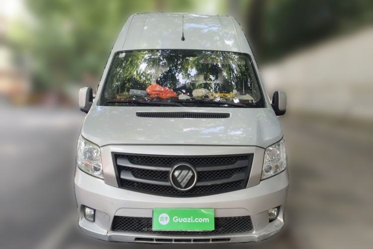 Used Foton Toano 2021 2.8T Manual Tongtu Extended-Wheelbase Ultra-High Roof 5/6/7-Seater with Rear Dual Tires F2.8 NS6B177L Front