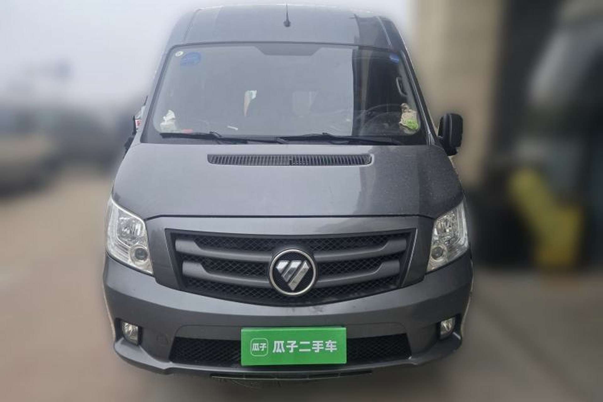 Used Foton Toano 2021 2.0T Manual Tongtu Extended-Wheelbase Mid-Roof 5/6/7-Seater 4F20TC3 Front