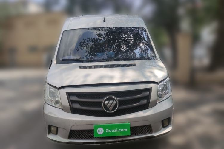 Used Foton Toano 2021 2.0T Manual Tongtu Long-Wheelbase Mid-Roof 3-Seater 4F20TC3 Front