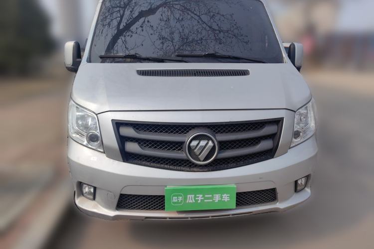 Used Foton Toano 2021 2.8T Manual Tongtu Extended-Wheelbase Mid-Roof 3-Seater with Rear Dual Tires F2.8NS6B177L Front