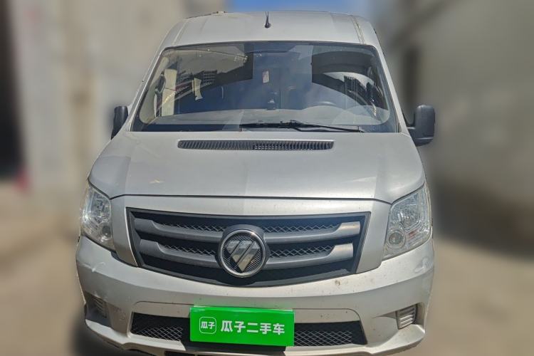 Used Foton Toano 2021 2.0T Manual Tongtu Short Wheelbase Mid-Height 5/6-Seater 4F20TC3 Front