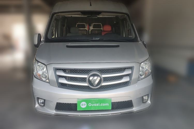 Used Foton Toano 2021 2.8T Manual Tongtu Extended-Wheelbase Mid-Roof 6/7-Seater F2.8 NS6B177L Front