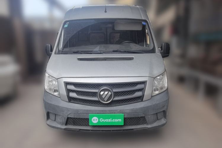 Used Foton Toano 2021 2.0T Manual Tongtu Short Wheelbase Mid-Height 5/6-Seater 4F20TC3 Front