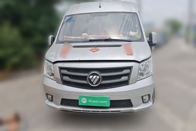 Used Foton Toano 2021 2.8T Custom Edition Minivan Extended Wheelbase Mid-Roof Design 9-Seater F2.8 NS6B177L Front
