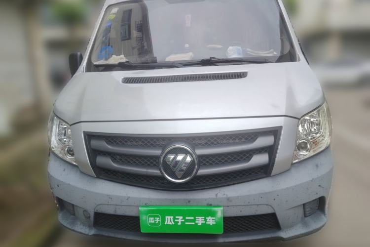 Used Foton Toano 2021 2.0T Manual Tongtu Short Wheelbase Mid-Height 5/6-Seater 4F20TC3 Front