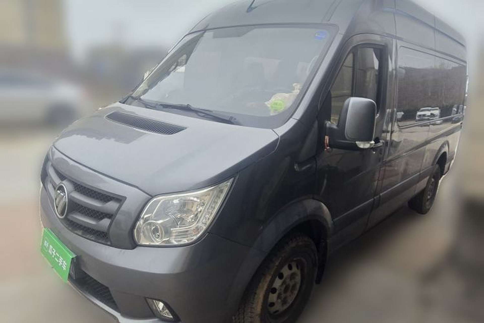 Used Foton Toano 2021 2.0T Manual Tongtu Extended-Wheelbase Mid-Roof 5/6/7-Seater 4F20TC3 Front Left 45 Deg