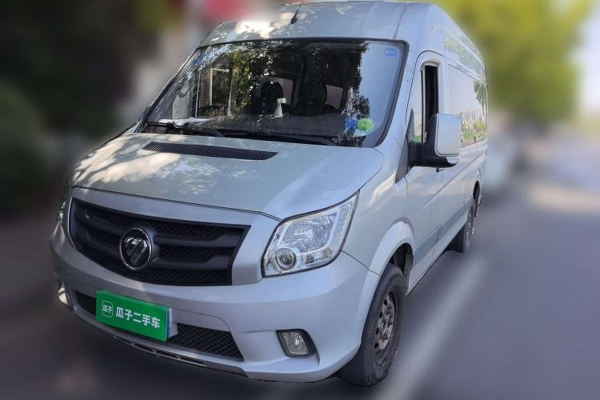 Used Foton Toano 2021 2.0T Manual Tongtu Long Wheelbase Mid-Height 5/6/7-Seater 4F20TC3 Front Left 45 Deg