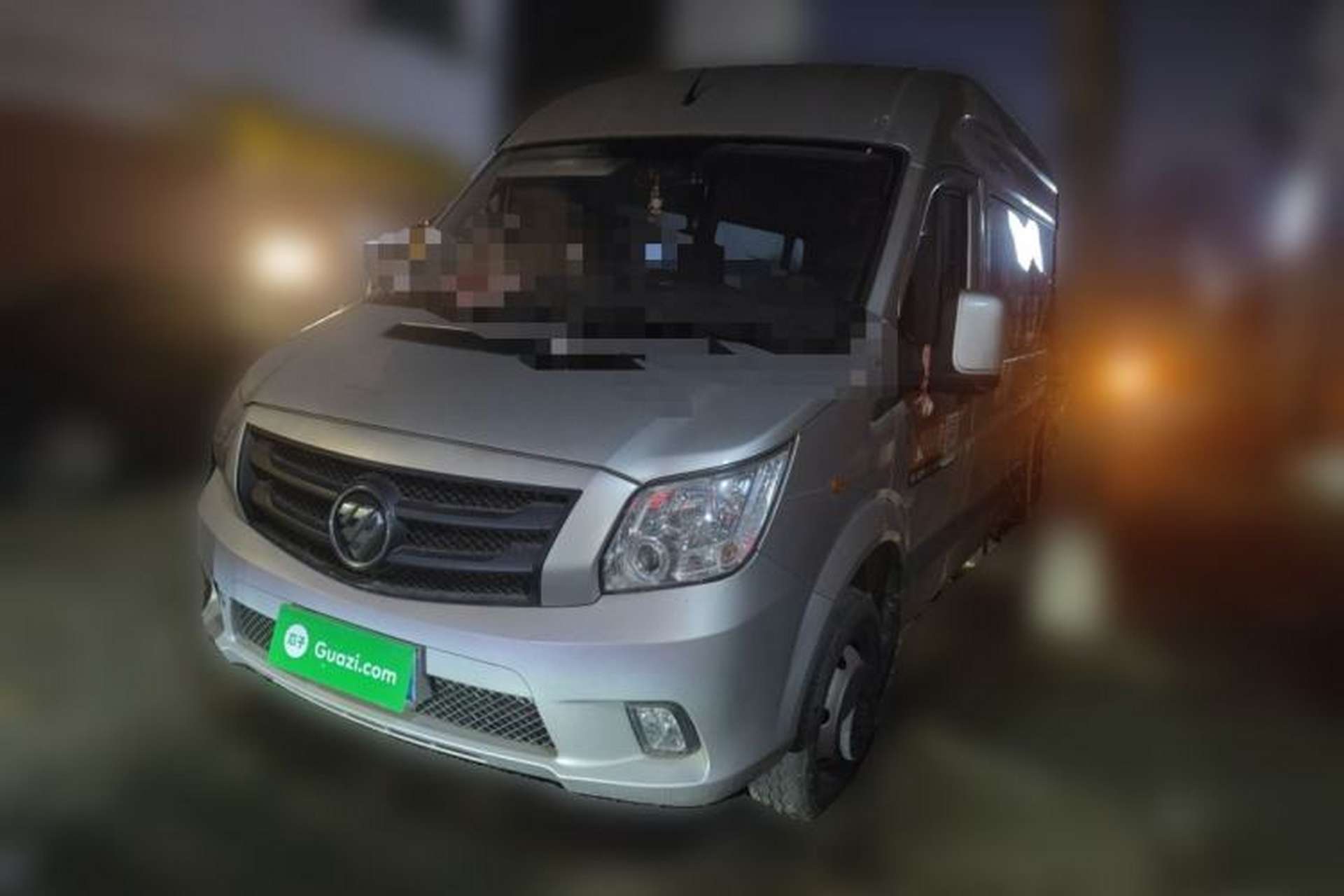 Used Foton Toano 2021 2.8T Manual Tongtu Long Wheelbase Mid-Height 5/6/7-Seater F2.8NS6B177L Front Left 45 Deg