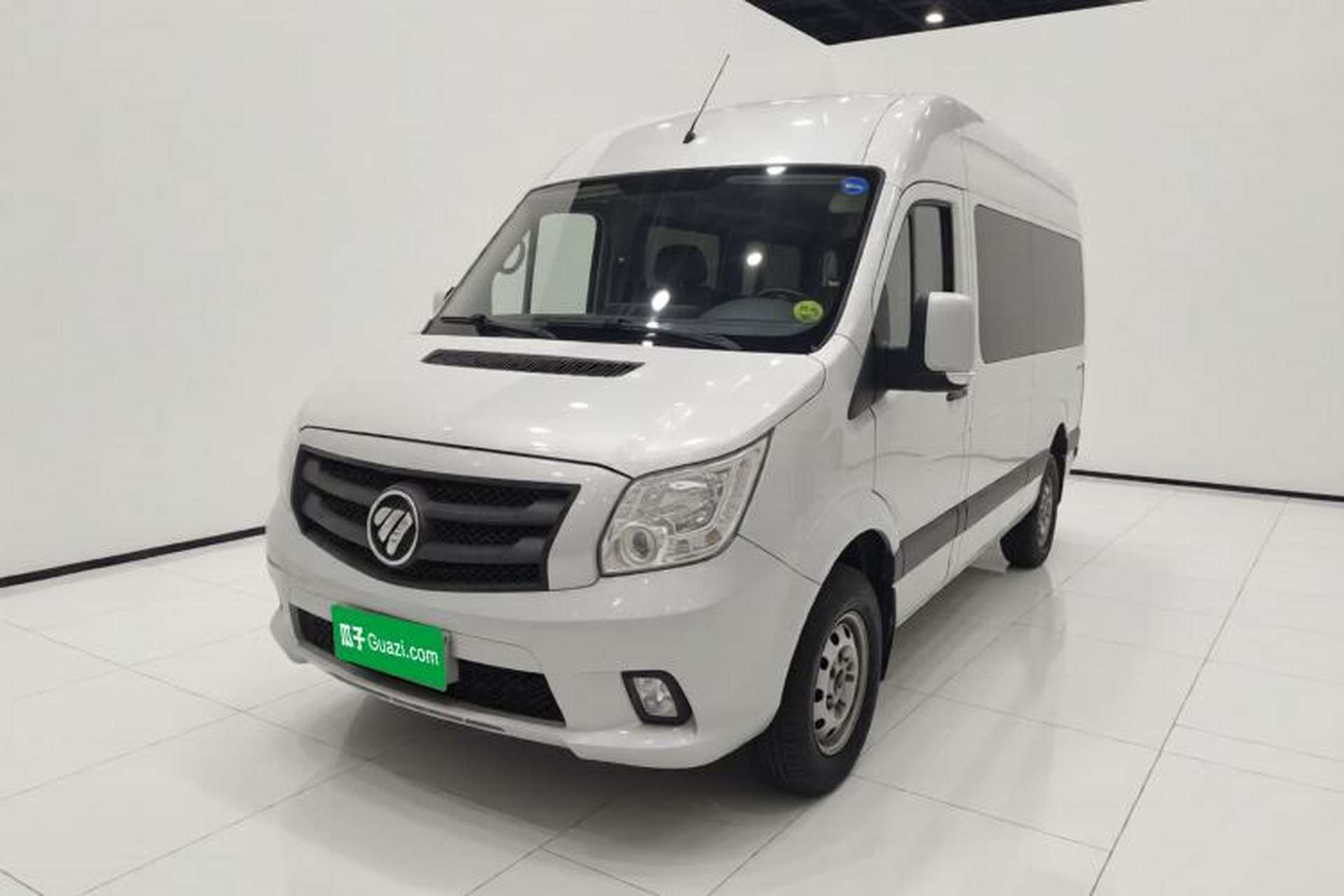 Used Foton Toano 2021 2.0T Manual Tongtu Long Wheelbase Mid-Height 5/6/7-Seater 4F20TC3 Front Left 45 Deg