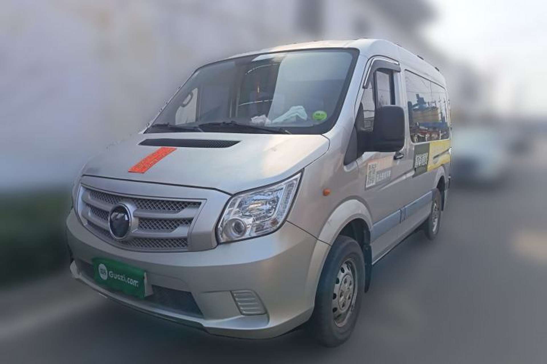 Used Foton Toano 2021 2.0T Manual Tongtu Short Wheelbase Flat Roof 5/6-Seater 4F20TC3 Front Left 45 Deg