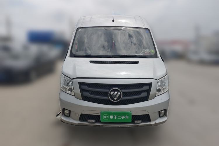 Used Foton Toano 2021 2.0T Manual Tongtu Long Wheelbase Mid-Height 5/6/7-Seater 4F20TC3 Front