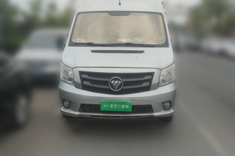 Used Foton Toano 2021 2.0T Manual Tongtu Long Wheelbase Mid-Height 5/6/7-Seater 4F20TC3 Front