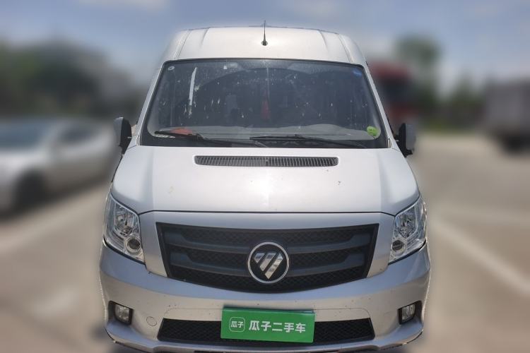 Used Foton Toano 2021 2.0T Manual Tongtu Long Wheelbase Mid-Height 5/6/7-Seater 4F20TC3 Front