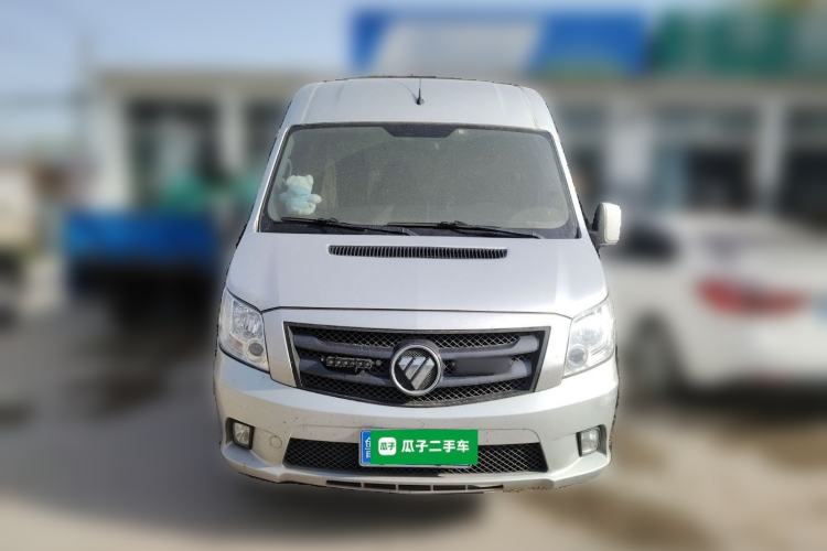 Used Foton Toano 2021 2.0T Manual Tongtu Extended-Wheelbase Mid-Roof 5/6/7-Seater 4F20TC3 Front