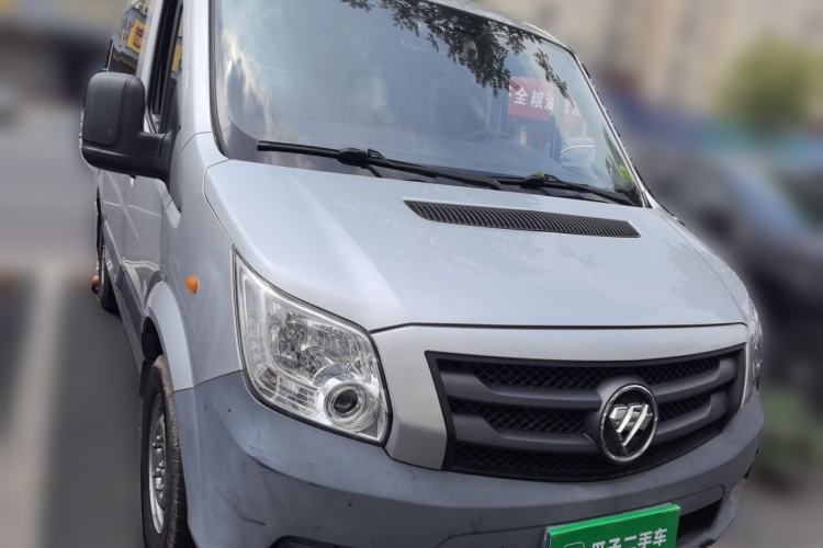 Used Foton Toano 2021 2.0T Manual Tongtu Short Wheelbase Flat Roof 5/6-Seater 4F20TC3 Front