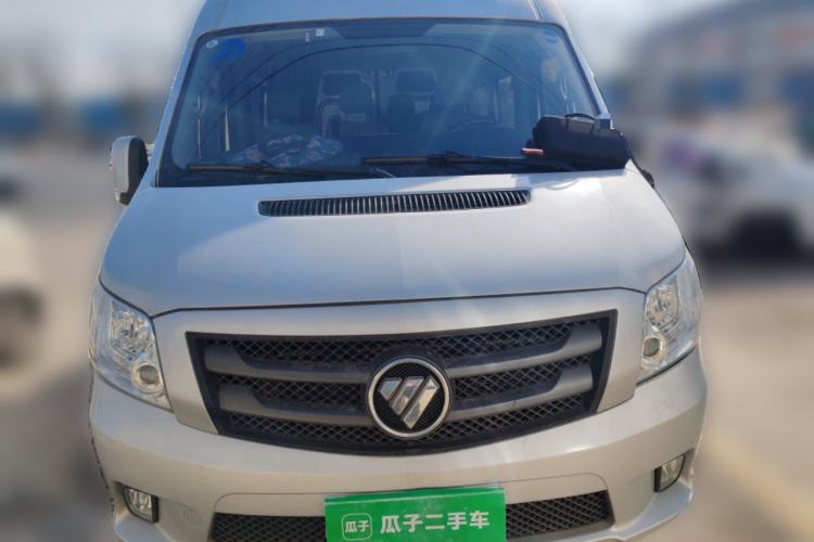 Used Foton Toano 2021 2.0T Manual Tongtu Long Wheelbase Mid-Height 5/6/7-Seater 4F20TC3 Front