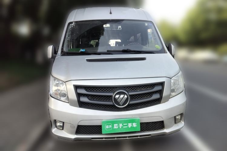 Used Foton Toano 2021 2.0T Manual Tongtu Long Wheelbase Mid-Height 5/6/7-Seater 4F20TC3 Front