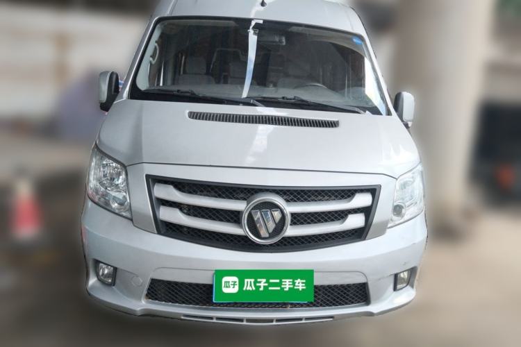 Used Foton Toano 2021 2.0T Manual Tongtu Long Wheelbase Mid-Height 5/6/7-Seater 4F20TC3 Front