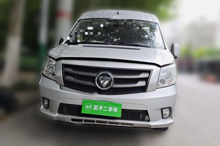 Used Foton Toano 2021 2.0T Manual Tongtu Long Wheelbase Mid-Height 5/6/7-Seater 4F20TC3 Front
