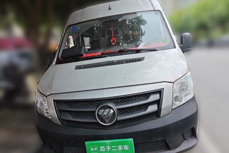 Used Foton Toano 2021 2.0T Manual Tongtu Short Wheelbase Mid-Height 5/6-Seater 4F20TC3 Front
