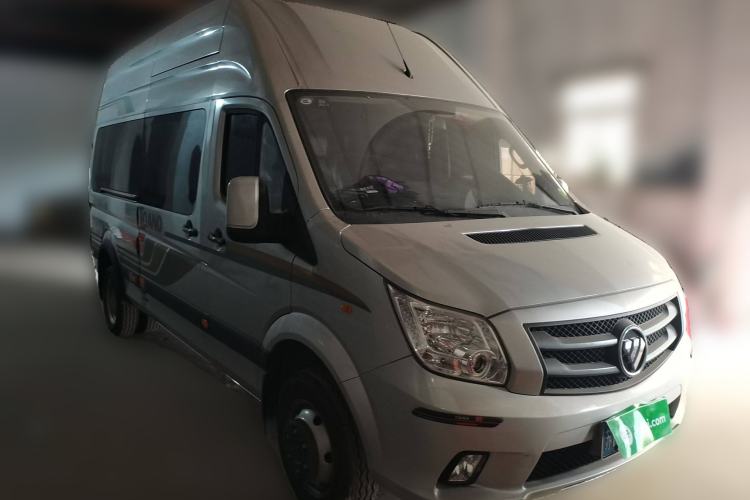 Used Foton Toano 2021 2.8T Manual Tongtu Extended-Wheelbase Ultra-High Roof 5/6/7-Seater with Rear Dual Tires F2.8 NS6B177L Front Right 45 Deg