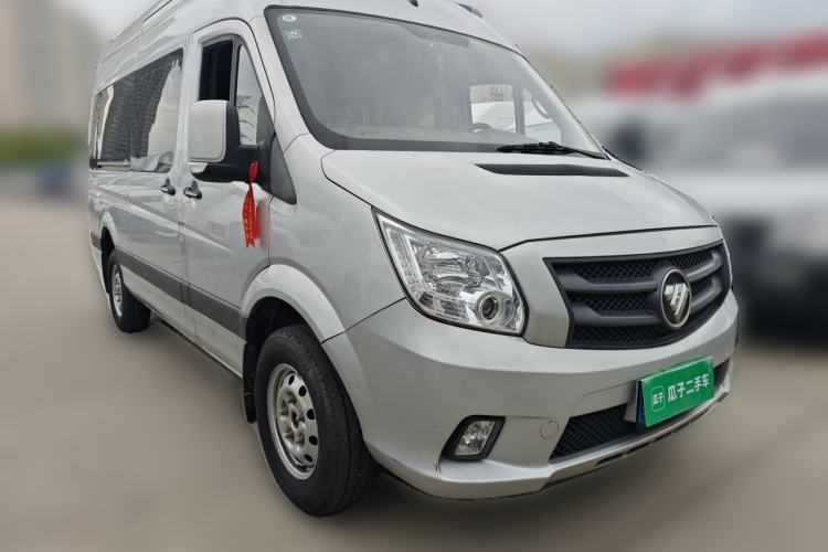 Used Foton Toano 2021 2.0T Manual Tongtu Long Wheelbase Mid-Height 5/6/7-Seater 4F20TC3 Front Right 45 Deg
