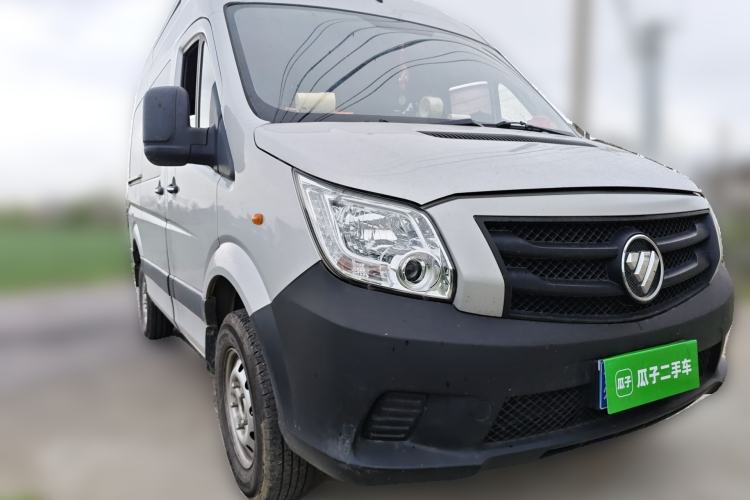 Used Foton Toano 2021 2.0T Manual Tongtu Short Wheelbase Mid-Height 5/6-Seater 4F20TC3 Front Right 45 Deg