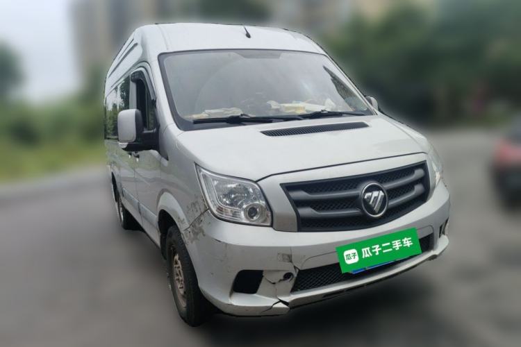 Used Foton Toano 2021 2.0T Manual Tongtu Long Wheelbase Mid-Height 5/6/7-Seater 4F20TC3 Front Right 45 Deg
