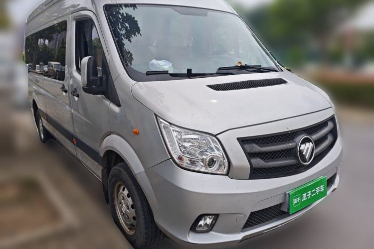 Used Foton Toano 2021 2.0T Manual Tongtu Extended-Wheelbase Mid-Roof 9-Seater 4F20TC3 Front Right 45 Deg