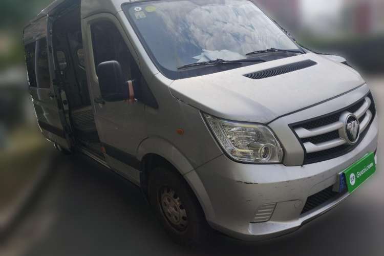 Used Foton Toano 2021 2.5T Automatic Tongtu Extended-Wheelbase 7-Seater D25TDIF1 Front Right 45 Deg