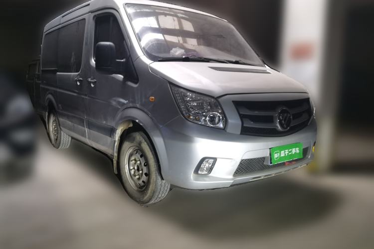 Used Foton Toano 2021 2.0T Manual Tongtu Short Wheelbase Mid-Height 5/6-Seater 4F20TC3 Front Right 45 Deg