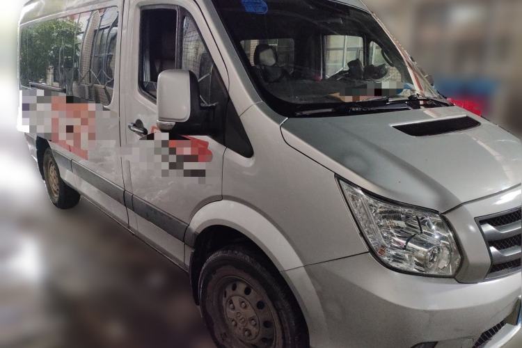 Used Foton Toano 2021 2.0T Manual Tongtu Long Wheelbase Ultra-High Roof 5/6/7-Seater 4F20TC3 Front Right 45 Deg