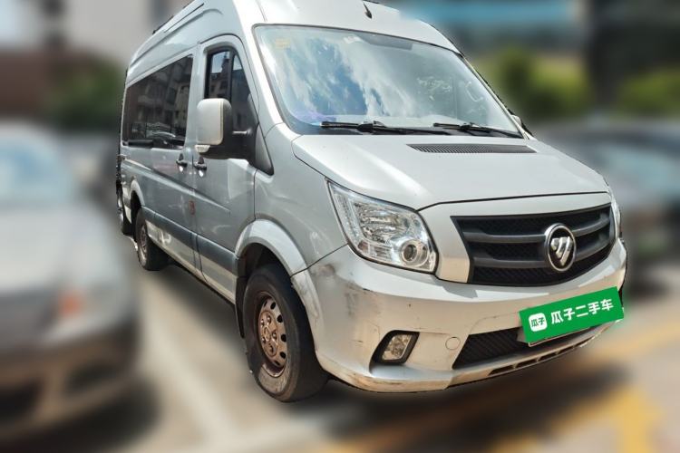 Used Foton Toano 2021 2.0T Manual Tongtu Long Wheelbase Mid-Height 5/6/7-Seater 4F20TC3 Front Right 45 Deg