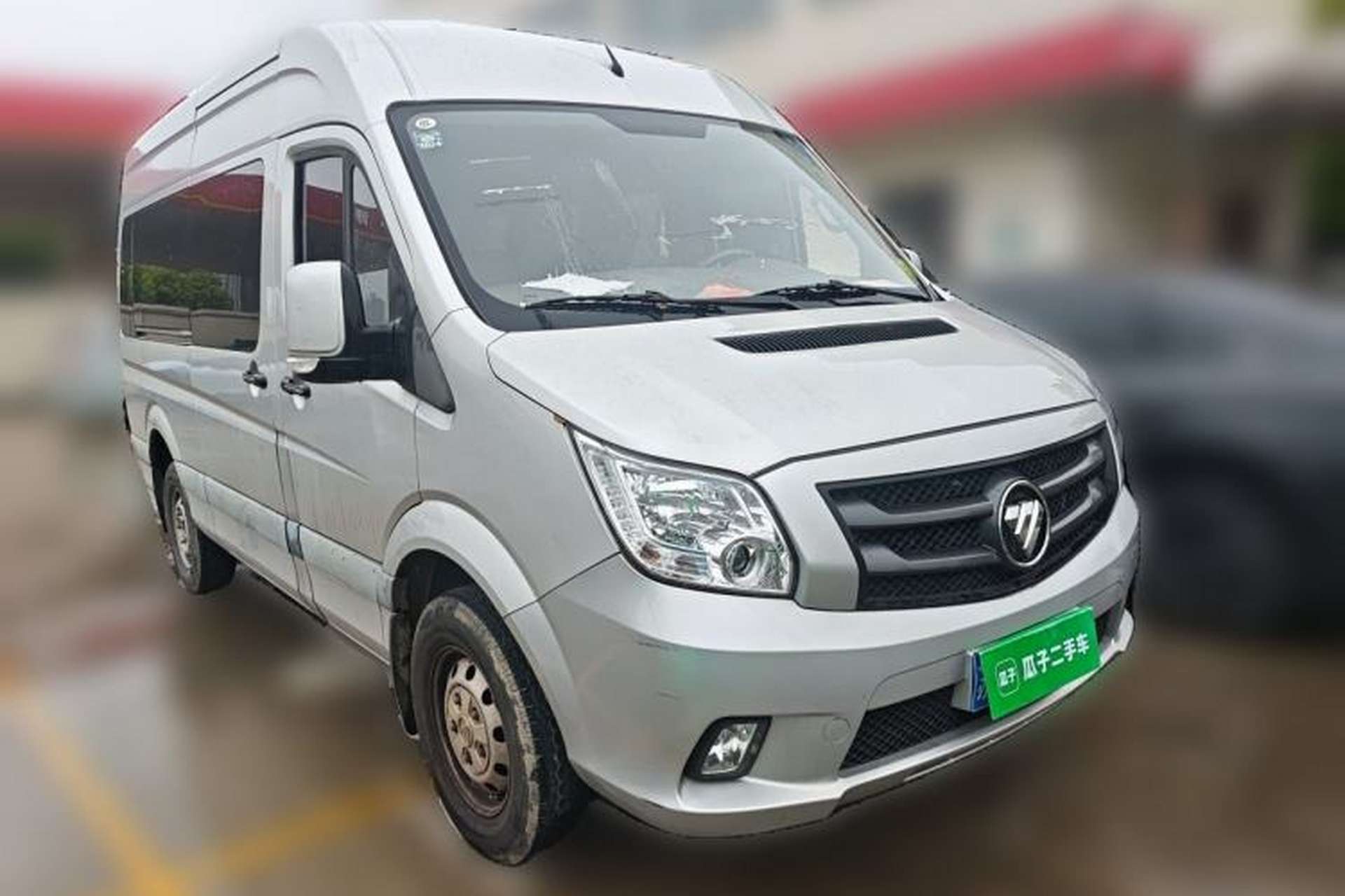 Used Foton Toano 2021 2.0T Manual Tongtu Long Wheelbase Mid-Height 5/6/7-Seater 4F20TC3 Front Right 45 Deg